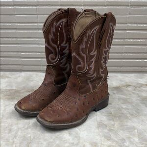 Roper Ostrich Kids Boots